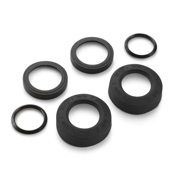 KTM Factory wheel bearing protection cap set